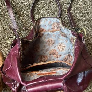 Sheila Style Hobo Purse in a rich matron color in excellent condition